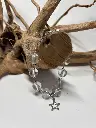 BRACELET Femme en perles translucides