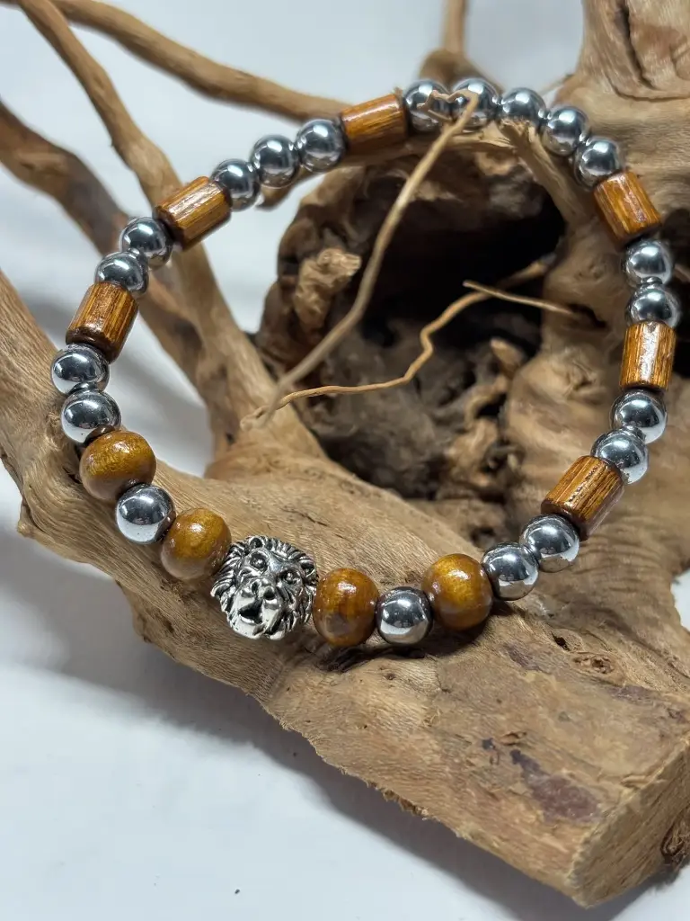 BRACELET Homme en Hématite
