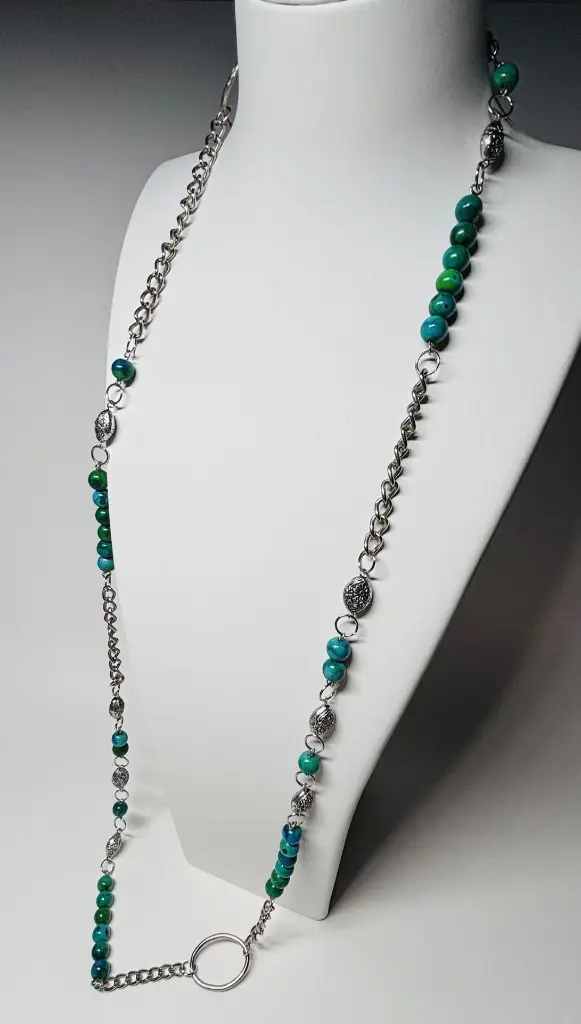 SAUTOIR Femme en Chrysocolle