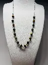 COLLIER Femme en Oeil de Tigre 
