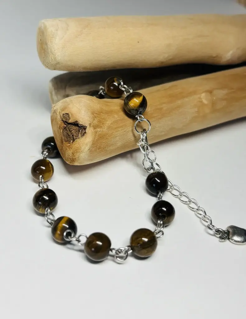 BRACELET Femme en Oeil de Tigre