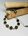 BRACELET Femme en Oeil de Tigre