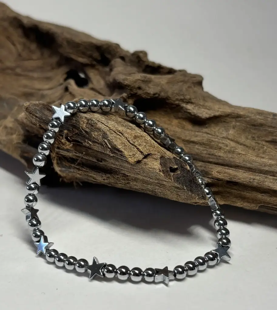 BRACELET Femme en Hématite silver