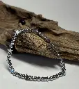 BRACELET Femme en Hématite silver