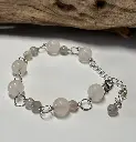 BRACELET Femme en Quartz rose
