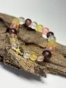 BRACELET Femme multicolore et Hématite