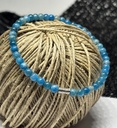 BRACELET Homme en Apatite du Brésil