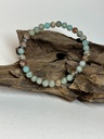 BRACELET Homme en Jaspe Aquaterra de 6mm