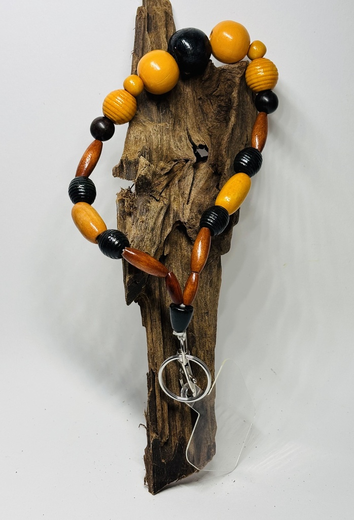 BIJOU de téléphone en bois