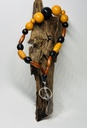 BIJOU de téléphone en bois