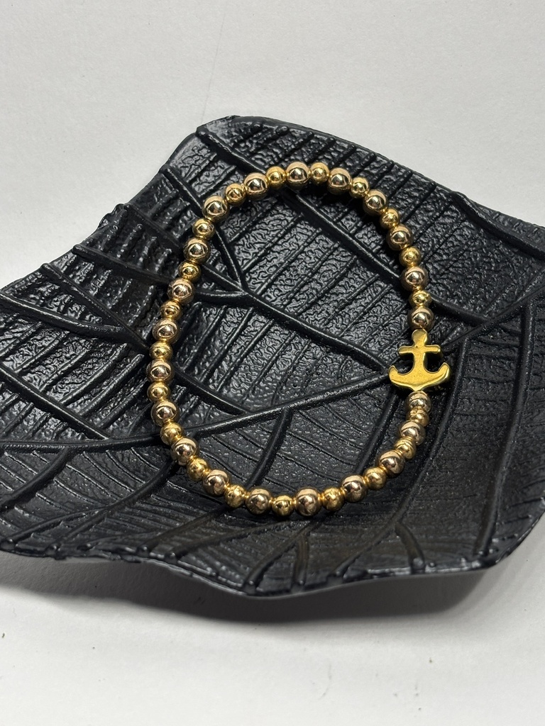 BRACELET Femme en Hématite gold
