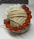 BRACELET Femme en Agate naturelle