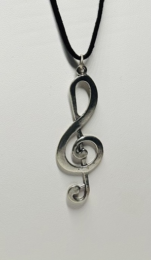 [COLF08] COLLIER Femme « clé de sol »