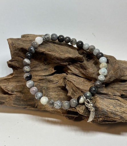 [BRAH21] BRACELET Homme en Labradorite