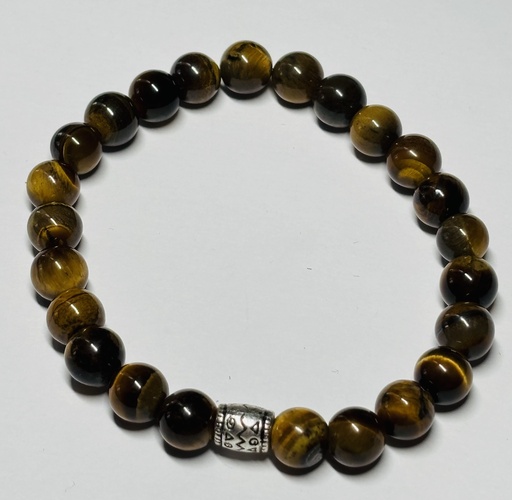 [BRAH16] BRACELET Homme en Oeil de tigre